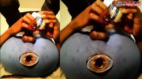 Blackie Gaping Ass Has No Need for Underwear - Dj Buttpussy