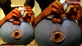 Blackie Gaping Ass Has No Need for Underwear - Dj Buttpussy