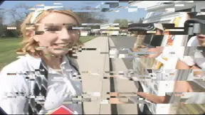 Sweet ice cream slut gets banged hard