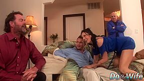 Cum Thirsty Wife Zoey Holloway Wants Her Hubby To Watch