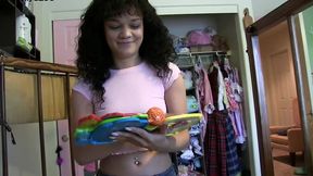 abdl sitter kikicali messing diaper and cum