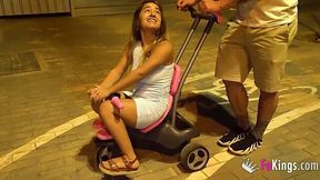 Furious Miniature Doll Craves Hard Pounding!