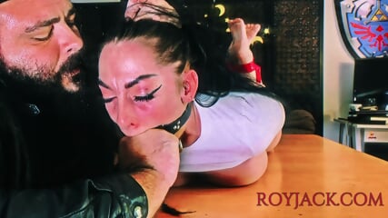 Royjack Captures And Trains Gym MILF