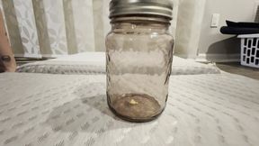 Farting On My Shrunken Step-Bro in a Jar!