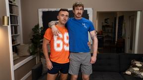 Fantasy Football Turns into Hot Threesome