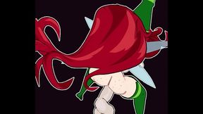 Sexy fairy from Rayman Origins is hot