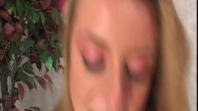 Vanessa Shows Stepdaddy Her Freshly Shaved Pussy