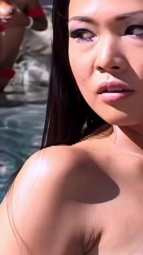 Marie Luv and Nyomi Zen Swap Cum After Taking It up the Ass