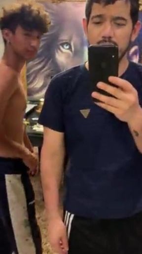 Skinny Naked Guys Are Waiting for Me at My Apartment for Their Morning Penetration!