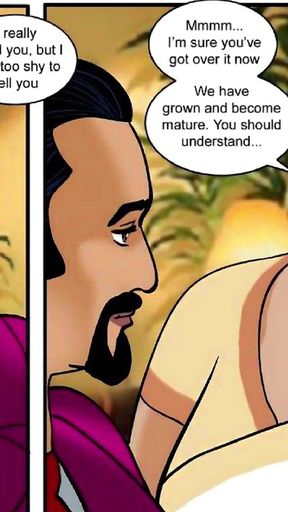 Velamma Episode 5 the Chief Guest - a Surprise Reunion Turns Intimate
