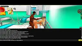 Christie Takes a Steamy Shower in 3D Hentai Game Animation