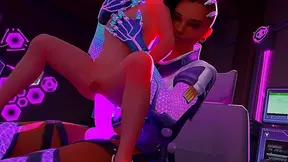 Curvy Alien Beauty Seduces Astronauts in Steamy Space Adventure