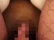 Hairy Japanese men pee Uncircumcised so two way.