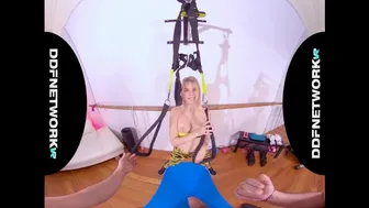 Fuck Olivia Sin hard in this intense POV VR sex scene