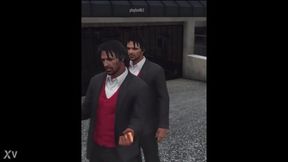 Petite gay dude takes BBC from massive booty Rahul in public sex tape