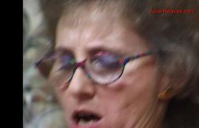 Grandma gets fingered and cummed on by cougar