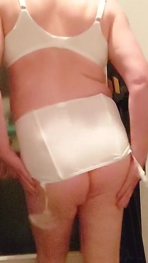 Fun in a Suspender Belt and Bra