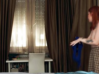 Stepmom & Stepson Share Daybed: Taboo Creampie Adventure