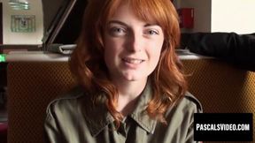 Young Lola Gatsby rides big cock and gets jizz in mouth