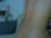 Riding dick in slow motion while her friend records