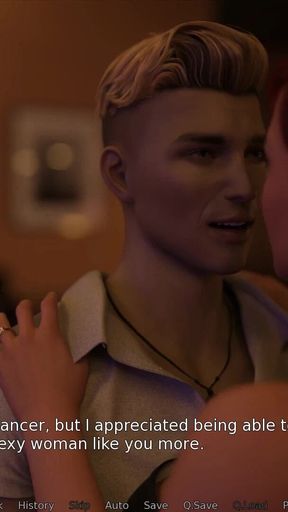 Memorable moment from &quot;Just Married - S1 Ep2 - David and Kyle performed erotic dance with Emily - highlight&quot;