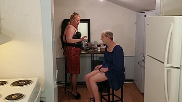 Roommate Feminizes Guy for Girls Night Out