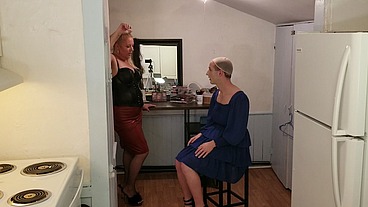 Roommate Feminizes Guy for Girls Night Out