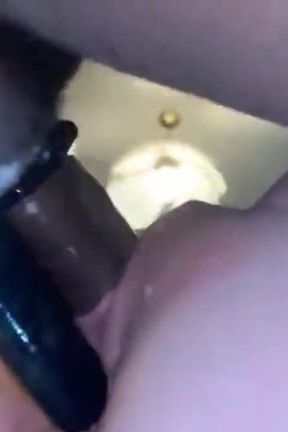 YoungEnglishBBW BBC Nata4sex fucking my ass toy in my pussy DP training