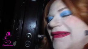 Dirty Sissy get fucked at the Gloryhole