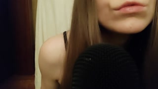 Long tongue mic licking ASMR Brain orgasm
