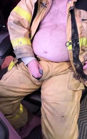 Bunker Gear Cum-2