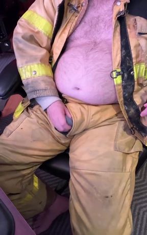 Bunker Gear Cum-2