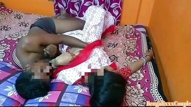 Indian stud shares honeymoon fantasy with two cheating wives in steamy threesome