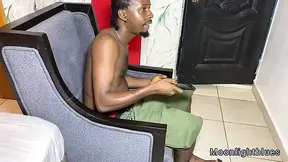 Sneaky Stepdaughter Fucks BBC Santa as Early Christmas Gift