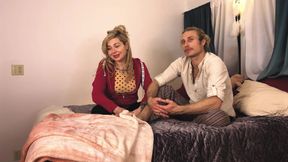 Between the Sheets with Alison Rey: Michael Vegas & Siouxsie Q | Behind the Scenes | Adult Time