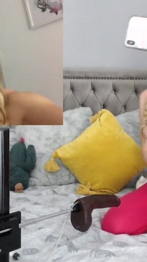 New Vid! Stepdaddy Leaves Me a New Toy to Play with While He’s Working Away