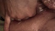 3 Fingers Anal Gape