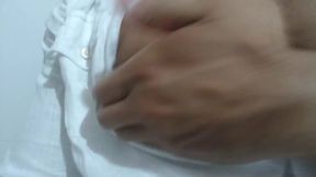 Alvin Muscle Private Show - Part 2