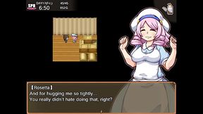 Impregnate my harem farm [ BREEDING HENTAI game ] Ep.8 chubby girl loves her first breeding creampie !