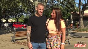 Mila, Belgian MILF, Gets Fucked by the Pool Part 1