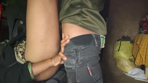 Payal Bhabhi's First Time Ass Hit