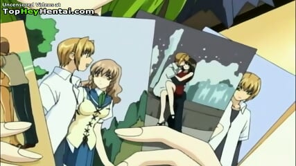 Hentai pretty babe gets creamed