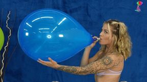 Madi B's First Blow to Pop Balloon Video HD WMV (1920x1080 ) Non-Nude