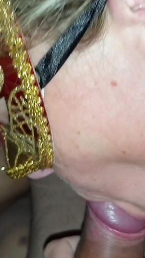 My filled with. First I pull and suck a nice cock cock. Creampie.   Clip 1