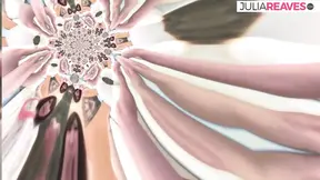 Horny slut masturbates with a dildo then rides a massive cock