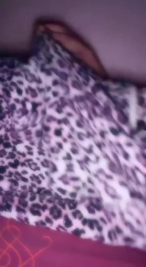 Cheetah print blanket