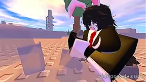 Fucking this bunny dod youtuber whorblox roblox