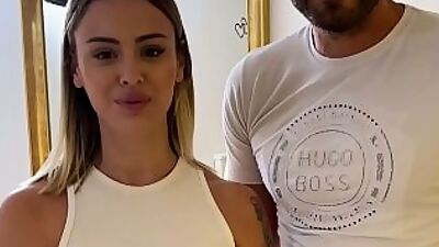 Amateur POV FFM 3way Sex