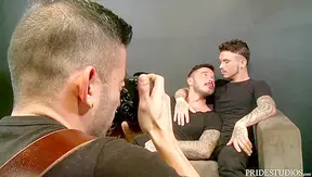 Triple Heat Wedding Night: Savage Threesome Before I Do – GayPornMMR