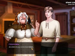 Impressive Hunk, Give Old Granny A Kiss And Bang Her Hard - What a Legend! - Part #9